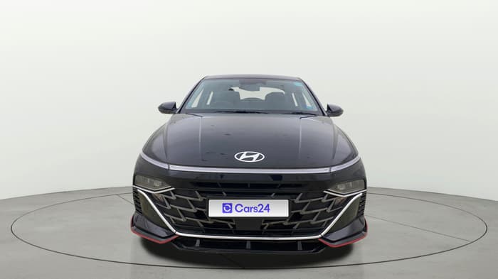 2024 Hyundai Verna SX (O) 1.5 TURBO PETROL DCT, Petrol, Automatic, 16,216 km, Front