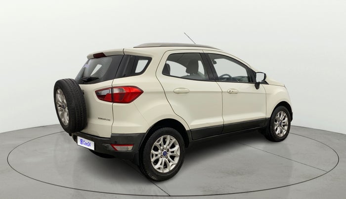 2016 Ford Ecosport TITANIUM 1.5L PETROL AT, Petrol, Automatic, 97,482 km, Right Back Diagonal