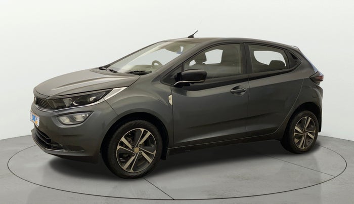 2022 Tata ALTROZ XZ PETROL, Petrol, Manual, 68,325 km, Left Front Diagonal