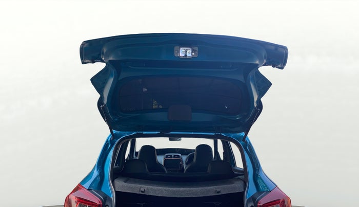 2019 Renault Kwid CLIMBER 1.0 AMT (O), Petrol, Automatic, 83,820 km, Boot Door Open