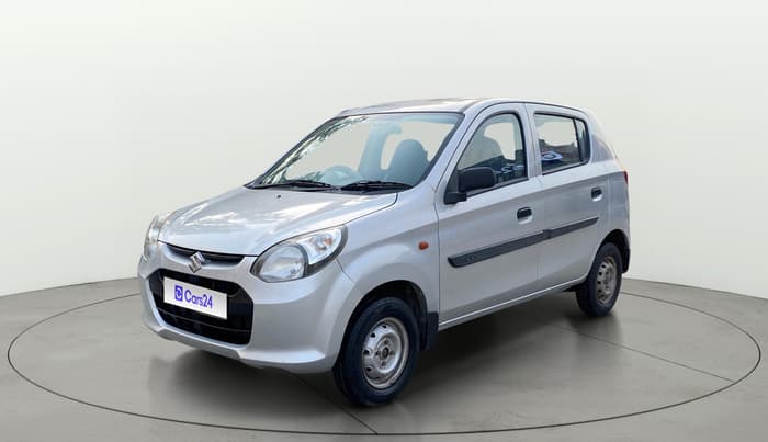 2013 Maruti Alto LX, Petrol, Manual, 55,054 km, Left Front Diagonal