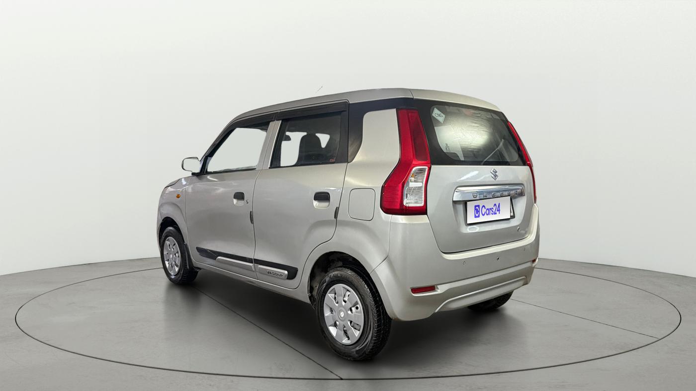 2022 Maruti New Wagon-R LXI CNG 1.0, CNG, Manual, 17,821 km, Left Back Diagonal