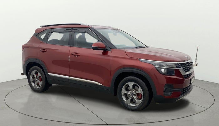 2019 KIA SELTOS HTK PLUS 1.5, Petrol, Manual, 70,199 km, Right Front Diagonal