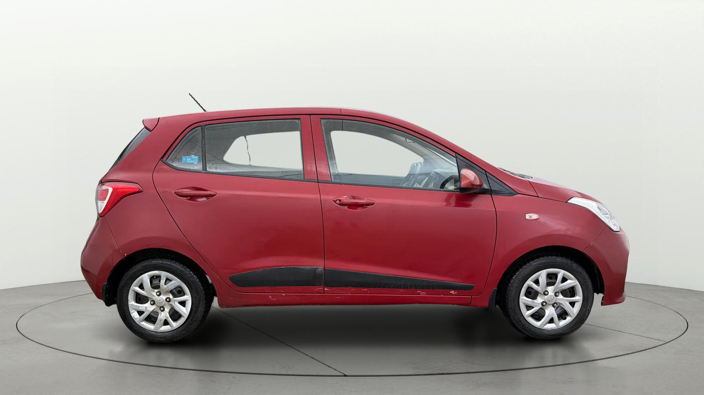 2017 Hyundai Grand i10 MAGNA 1.2 KAPPA VTVT, Petrol, Manual, 57,047 km, Right Side View