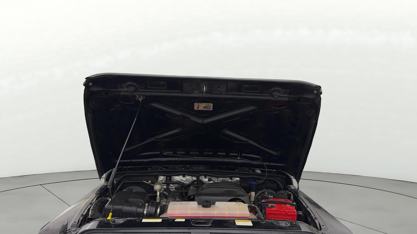 2022 Mahindra Thar LX PETROL HT 4WD AT, Petrol, Automatic, 36,737 km, Open Bonet