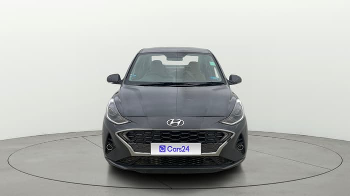 2020 Hyundai AURA SX PLUS 1.2 AMT, Petrol, Automatic, 24,963 km, Front