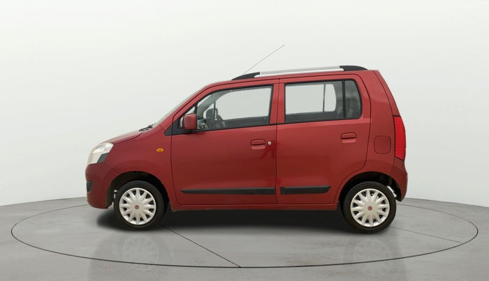 2013 Maruti Wagon R 1.0 VXI, Petrol, Manual, 60,670 km, Left Side