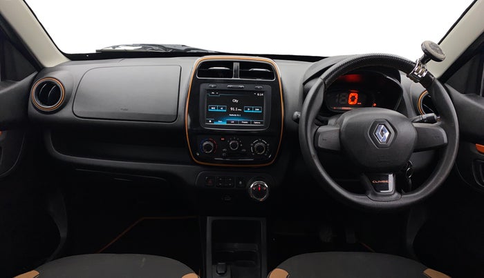 2018 Renault Kwid CLIMBER 1.0 AMT, Petrol, Automatic, 39,020 km, Dashboard