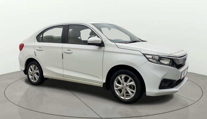 2020 Honda Amaze 1.2L I-VTEC VX CVT, Petrol, Automatic, 28,009 km, Right Front Diagonal
