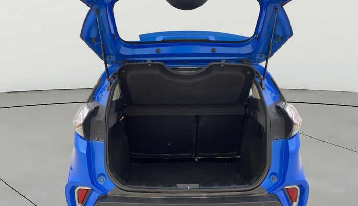 2021 Tata NEXON XZ PLUS PETROL, Petrol, Manual, 1,22,605 km, Boot Open Zoomed View