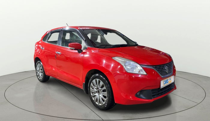 2017 Maruti Baleno ZETA PETROL 1.2, Petrol, Manual, 66,316 km, SRP