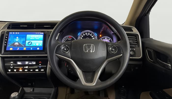 2017 Honda City 1.5L I-VTEC V MT, Petrol, Manual, 57,459 km, Steering Wheel Close Up