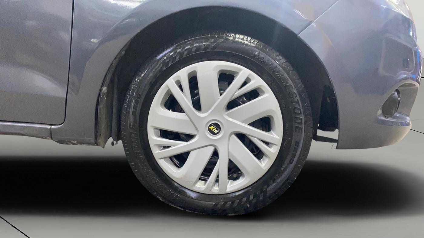 2017 Ford Figo Aspire TREND 1.5 DIESEL, Diesel, Manual, 73,877 km, Right Front Wheel
