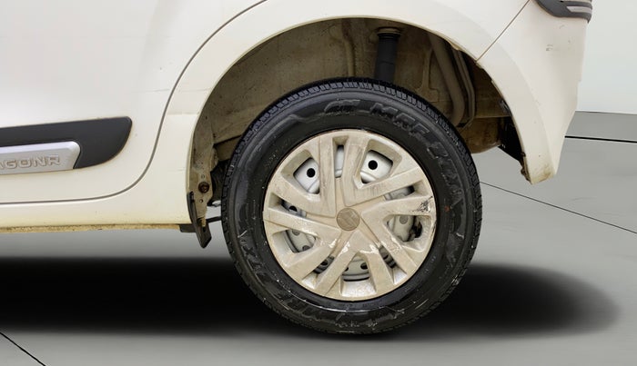 2020 Maruti New Wagon-R LXI CNG 1.0, CNG, Manual, 65,511 km, Left Rear Wheel