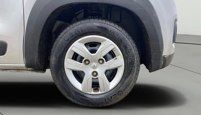 2018 Renault Kwid RXL, CNG, Manual, 40,094 km, Right Front Wheel