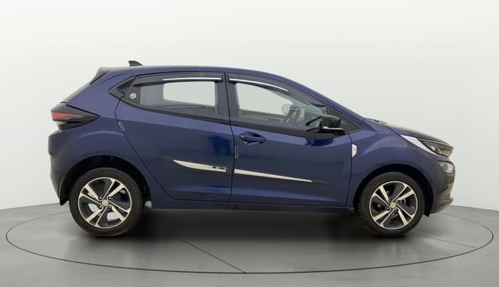 2024 Tata ALTROZ  XZ Plus (O) (S), Petrol, Manual, 12,400 km, Right Side View