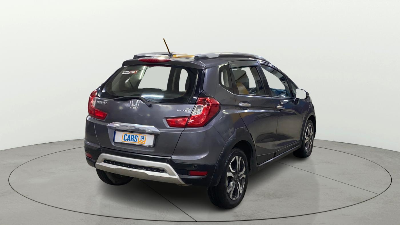 2019 Honda WR-V 1.2L I-VTEC VX MT, Petrol, Manual, 62,921 km, Right Back Diagonal