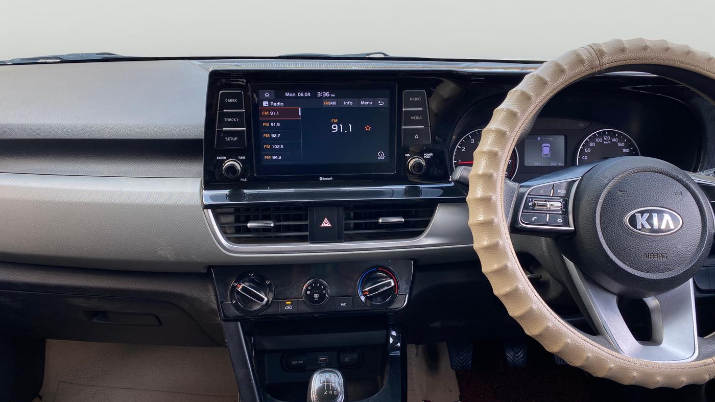2020 KIA SELTOS HTK PLUS 1.5, Petrol, Manual, 84,208 km, Air Conditioner