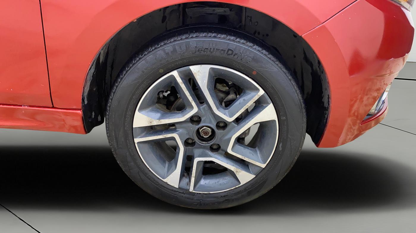 2018 Tata TIGOR XZ (O) PETROL, CNG, Manual, 76,584 km, Right Front Wheel