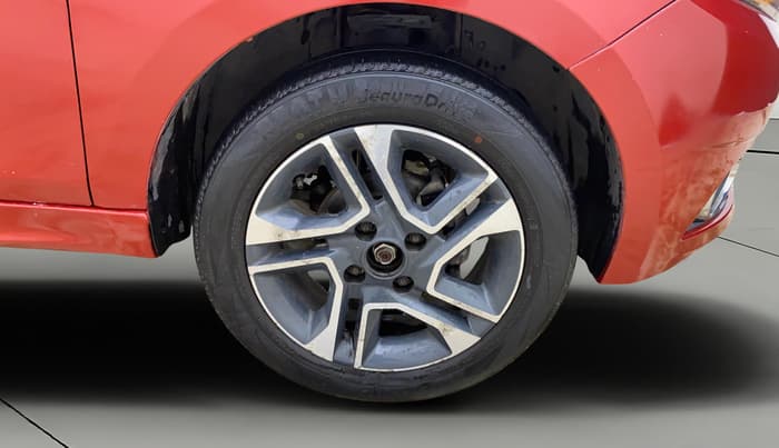 2018 Tata TIGOR XZ (O) PETROL, CNG, Manual, 76,584 km, Right Front Wheel
