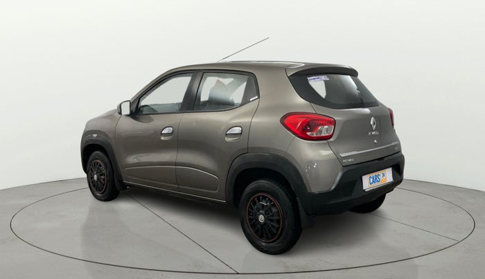 2018 Renault Kwid RXT 1.0 AMT (O), Petrol, Automatic, 19,064 km, Left Back Diagonal