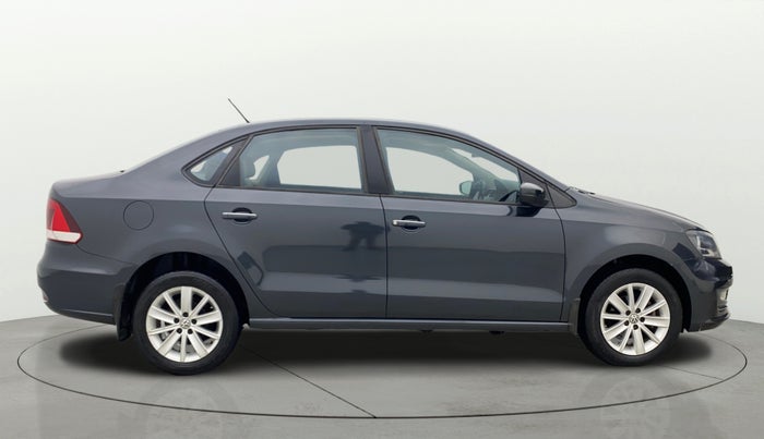 2017 Volkswagen Vento 1.2 TSI HIGHLINE PLUS AT, Petrol, Automatic, 60,533 km, Right Side View