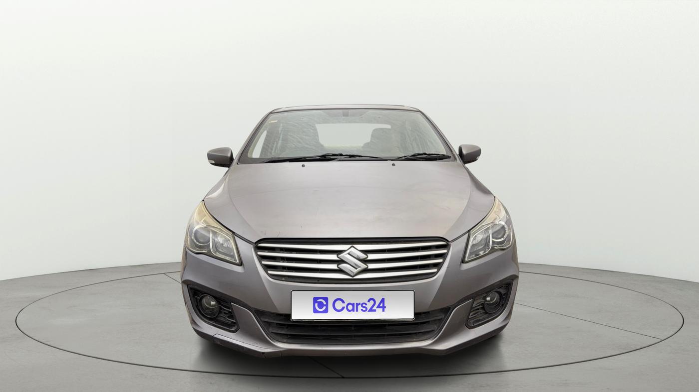 2018 Maruti Ciaz ZETA 1.4  MT PETROL, Petrol, Manual, 79,792 km, Front