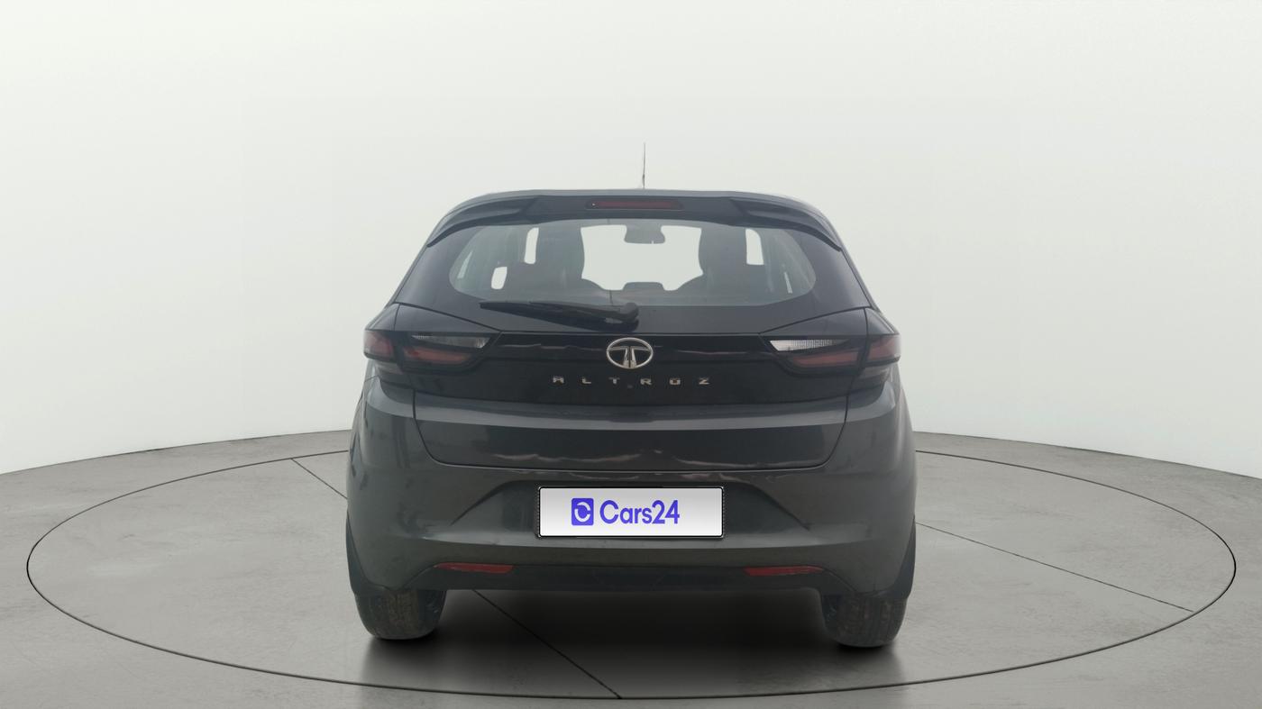 2023 Tata ALTROZ XZ PETROL, Petrol, Manual, 72,711 km, Back/Rear