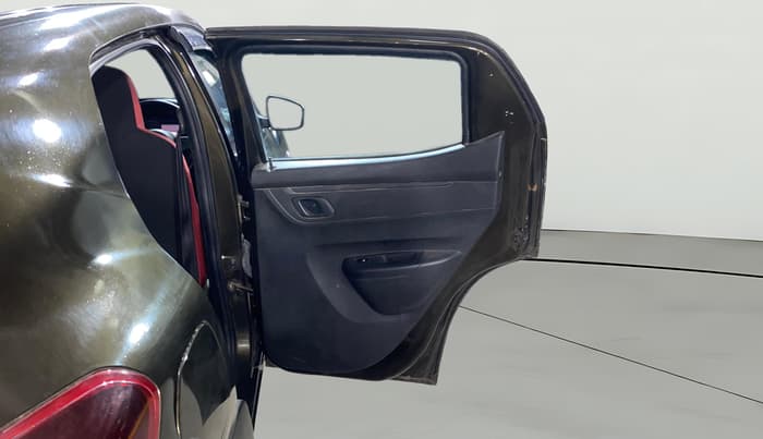 2022 Renault Kwid RXT 1.0 AMT (O), Petrol, Automatic, 49,861 km, RHS Rear Door
