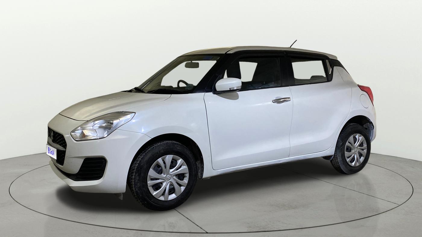 2023 Maruti Swift VXI, Petrol, Manual, 12,200 km, Left Front Diagonal