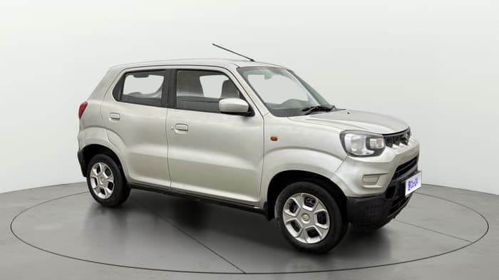 2021 Maruti S PRESSO VXI+, Petrol, Manual, 81,793 km, Right Front Diagonal