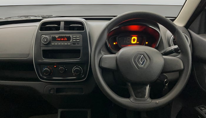 2018 Renault Kwid RXL, Petrol, Manual, 19,756 km, Steering Wheel Close Up