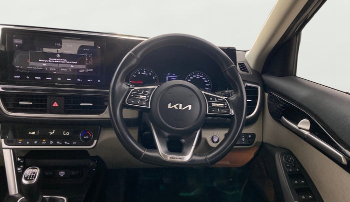 2023 KIA SELTOS HTX PETROL 1.5, Petrol, Manual, 42,332 km, Steering Wheel Close Up