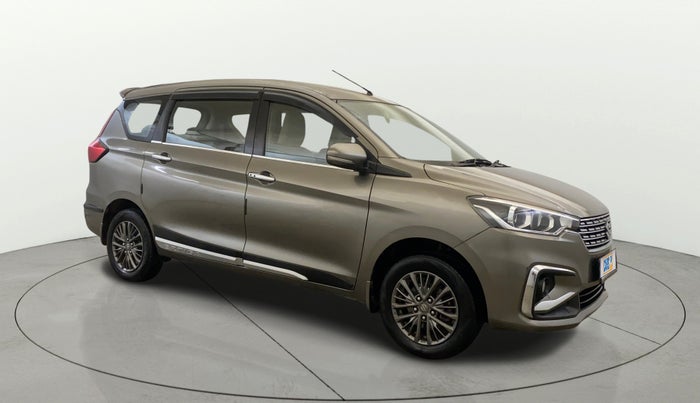 2020 Maruti Ertiga ZXI SHVS, Petrol, Manual, 92,361 km, Right Front Diagonal