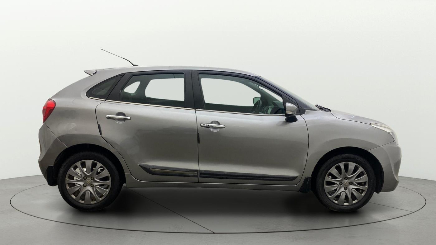 2016 Maruti Baleno ALPHA PETROL 1.2, Petrol, Manual, 1,04,490 km, Right Side View