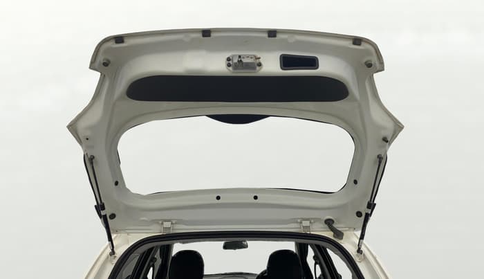 2023 Tata Tiago XM CNG, CNG, Manual, 23,744 km, Boot Door Open