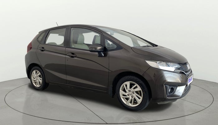 2016 Honda Jazz 1.2L I-VTEC V AT, Petrol, Automatic, 82,456 km, Right Front Diagonal