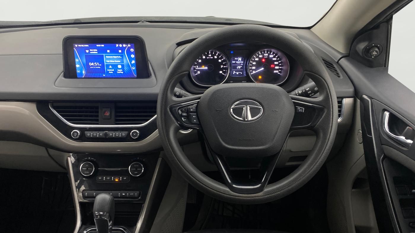 2019 Tata NEXON XZA PLUS PETROL, Petrol, Automatic, 45,208 km, Steering Wheel Close Up