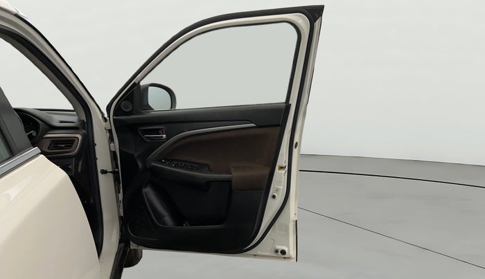 2022 Maruti BREZZA ZXI AT SMART HYBRID, Petrol, Automatic, 48,740 km, RHS Front Door