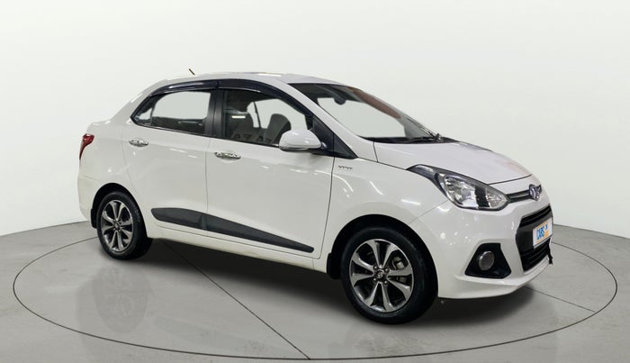 2015 Hyundai Xcent SX 1.2, Petrol, Manual, 62,843 km, Right Front Diagonal