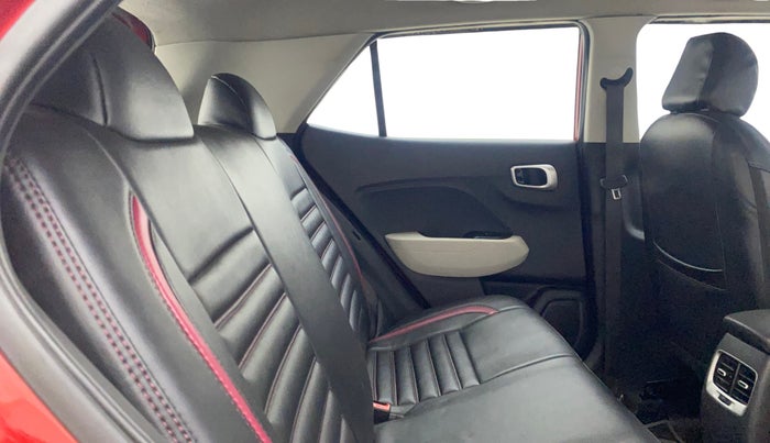 2023 Hyundai VENUE S 1.2, Petrol, Manual, 45,530 km, Right Side Rear Door Cabin