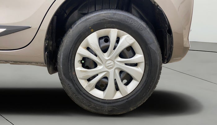 2020 Maruti Swift VXI AMT, Petrol, Automatic, 80,297 km, Left Rear Wheel