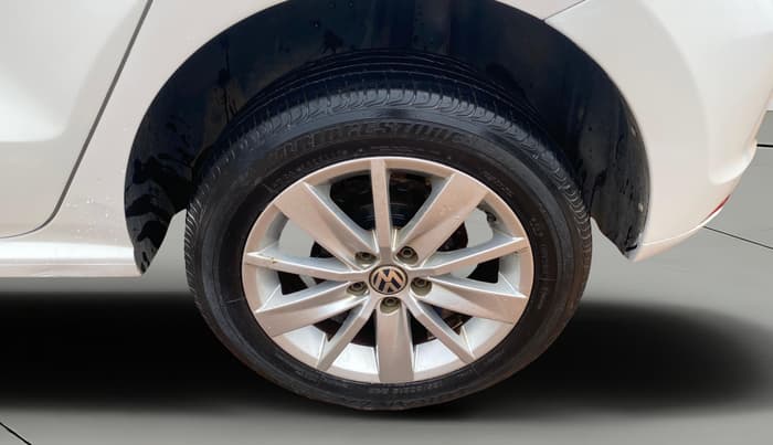 2014 Volkswagen Polo HIGHLINE1.2L, Petrol, Manual, 77,857 km, Left Rear Wheel
