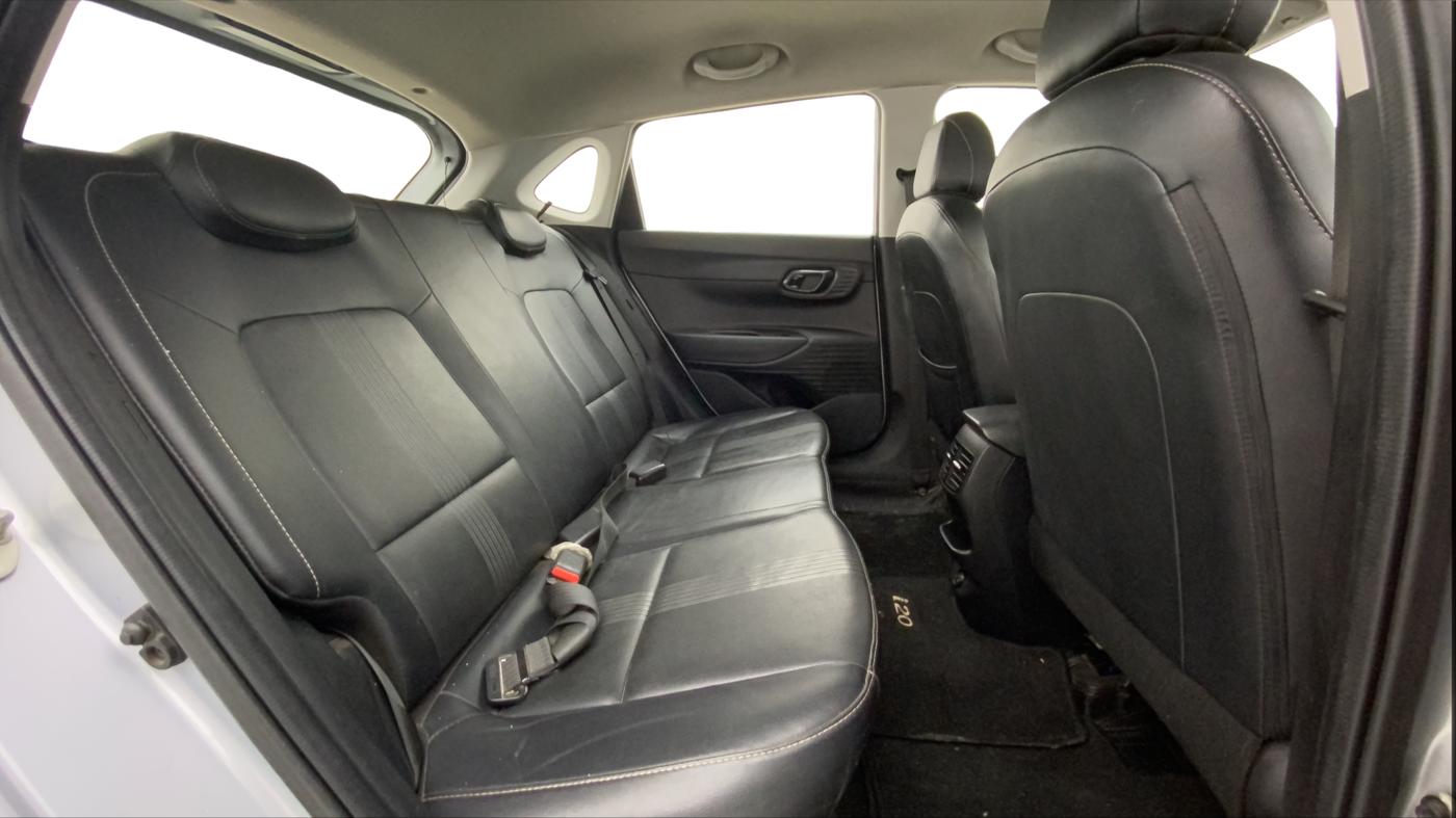 2020 Hyundai NEW I20 SPORTZ 1.0T GDI IMT, Petrol, Manual, 68,685 km, Right Side Rear Door Cabin
