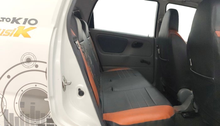 2013 Maruti Alto K10 VXI, Petrol, Manual, 55,401 km, Right Side Rear Door Cabin