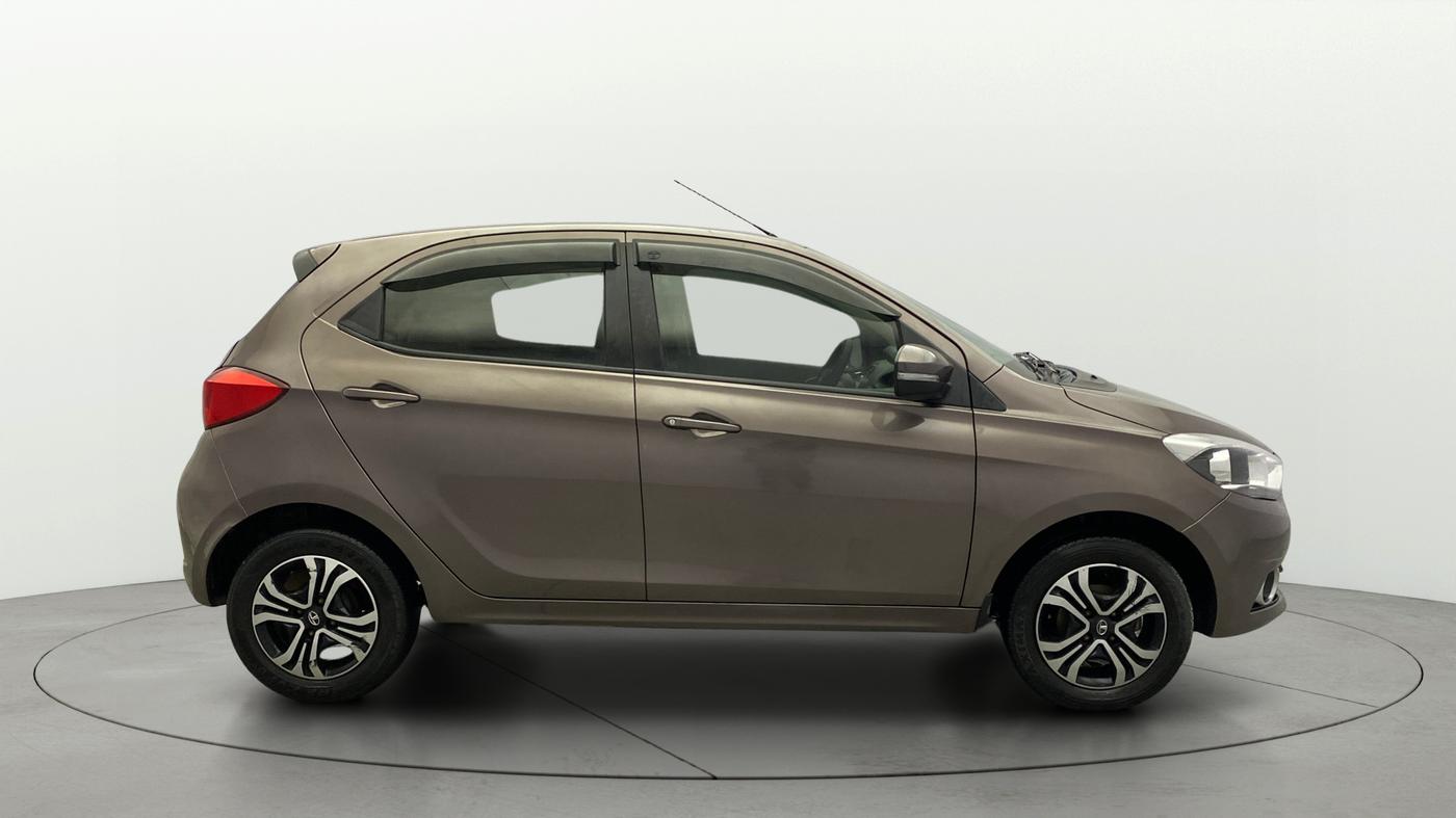 2019 Tata Tiago XZA PETROL, Petrol, Automatic, 81,475 km, Right Side View