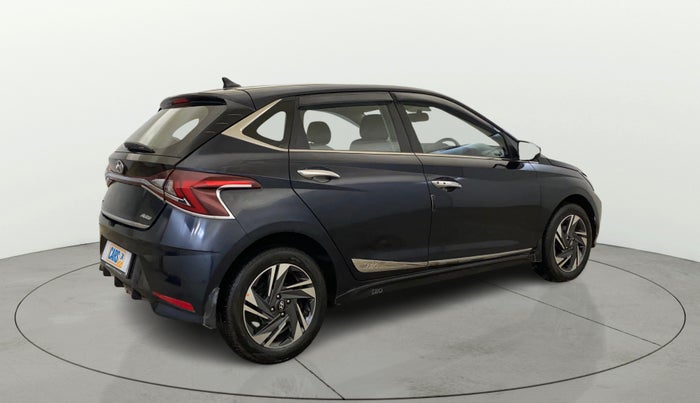 2022 Hyundai NEW I20 ASTA 1.2 MT, Petrol, Manual, 37,171 km, Right Back Diagonal