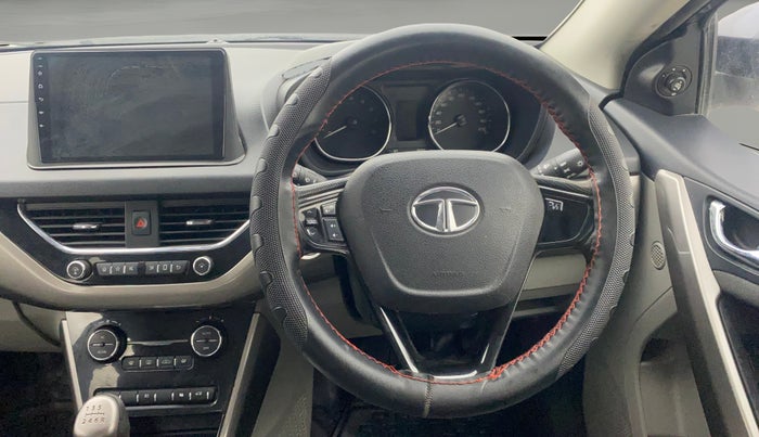 2019 Tata NEXON XZ PLUS DIESEL, Diesel, Manual, 1,07,991 km, Steering Wheel Close Up