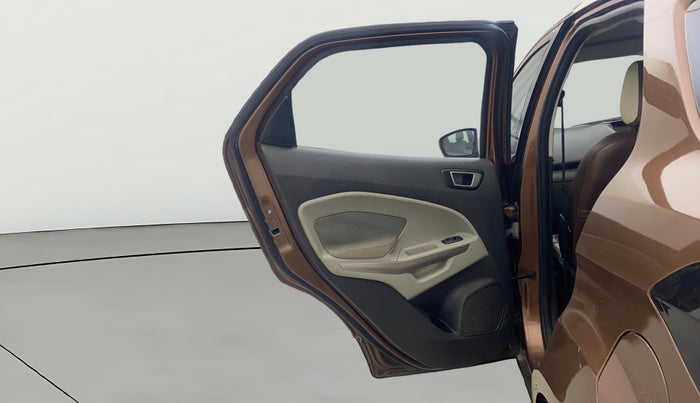 2017 Ford Ecosport TREND 1.5L DIESEL, Diesel, Manual, 1,17,230 km, LHS Rear Door