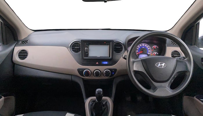 2015 Hyundai Grand i10 MAGNA 1.2 KAPPA VTVT, Petrol, Manual, 58,259 km, Dashboard